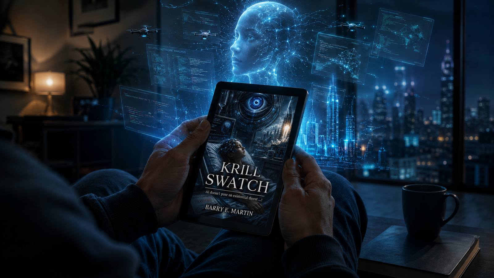 Advanced ai science fiction kindle books