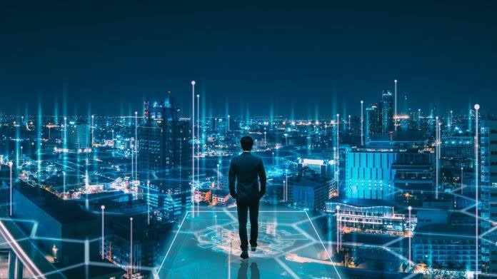 Future technology thriller book