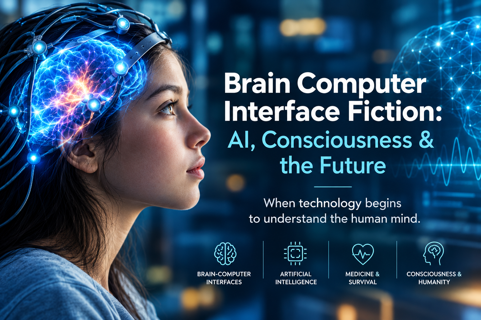 Brain computer interface fiction